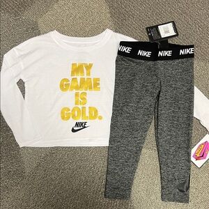 Nike Girls Outfit 4 NWT